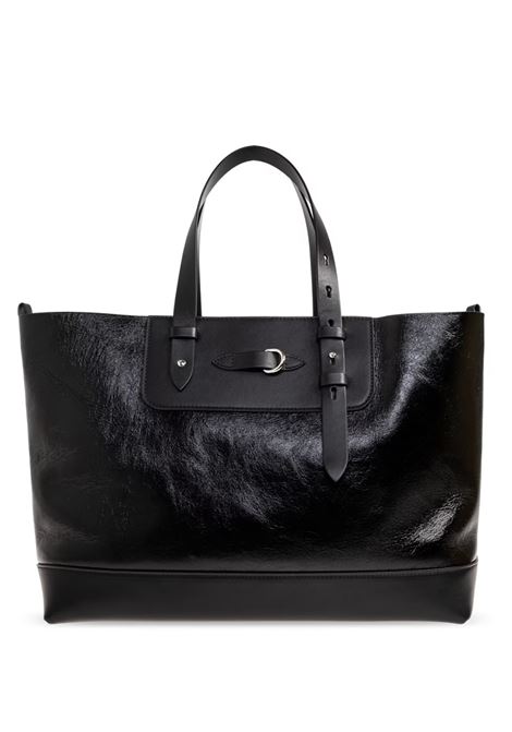 belt beg woman black MAISON MARGIELA | SB1WC0028 P8830HB331